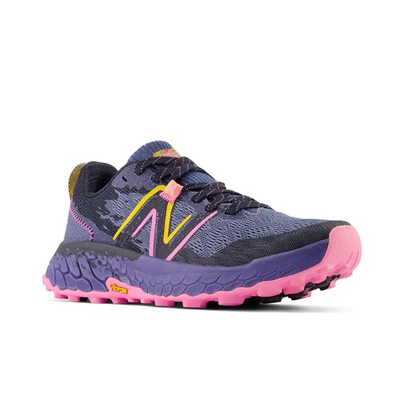 New Balance Hierro V7 Trail Running Shoes / Sneakers - Night Sky w/ Vibrant Pink - Picture 6 of 11
